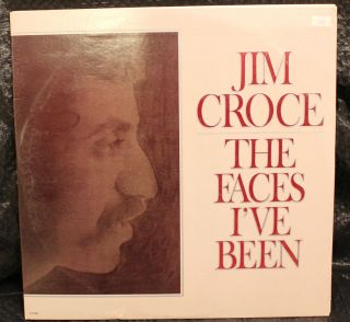 Jim Croce The Faces Ive BEEN Double LP