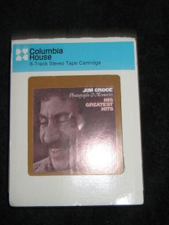 Jim Croce His Greatest Hits 8 Tracks