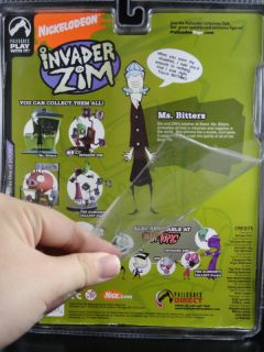 Palisades Invader Zim MS Bitters Series 1 Action Figure Nickelodeon