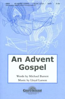 An Advent Gospel SATB Choral Sheet Music
