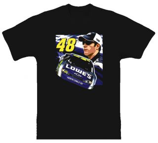 Jimmy Johnson NASCAR Racing T Shirt All Sizes