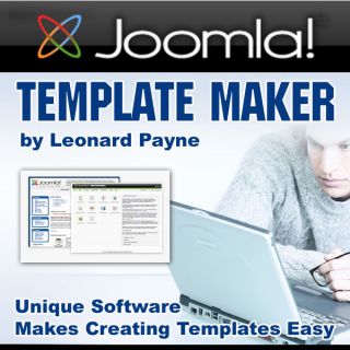 Joomla Template Maker Without Dreamweaver ★software and Training
