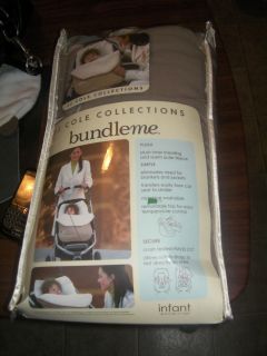 JJ Cole Collections Bundle Me Infant Winter Car Stroller Cover