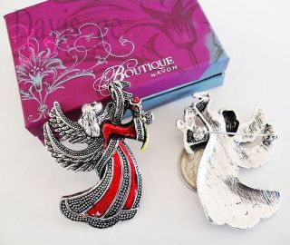 Fashion Jewelry The Wings of An Angel Brooch