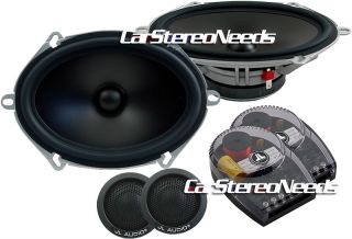 New JL Audio C5 570 5x7 2 Way Car Stereo Speakers Component System Set