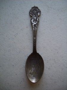 Rhode Island Vintage American Collectors Guild Spoon