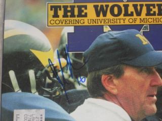 Autograph Sports Michigan Wolverines Football Preview John Navarre