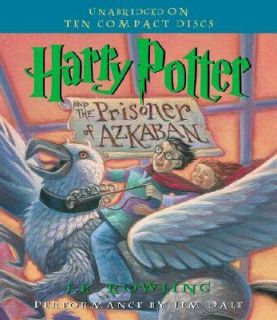 Harry Potter and The Prisoner of Azkaban Year 3 by J K Rowling 2000 CD