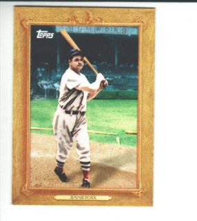 2010 Topps 2 Turkey Red TR57 Jimmie Foxx Red Sox