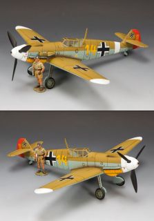 AK071 SL Hans Joaquim Jochen Marseille His BF 109 by King and Country