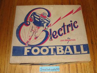  Football Board Game Jim Prentice Model 67 F NFL Collectible