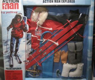Gi Joe Action Man 12 1 6th 40th Ann Explorer