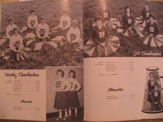 1961 Butler Yearbook Louisville KY Golf Ed Mudd Colvin