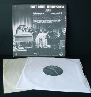 JIMMY SMITH Root Down LP (1972 Verve; V6 8806). Original press . No