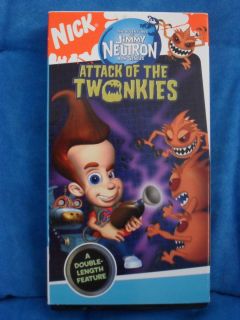 Video The Adventures of Jimmy Neutron Boy Genius Attack of The