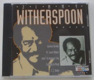 New Jimmy Witherspoon Live Renaissance Club 1959 CD