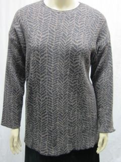 Joan Vass Plus Size 3X Sweater