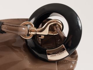 New Jimmy Choo Sky s Brown Handbag