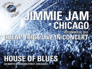 Pair of Jimmie Jam Chicago General Admission Tickets 2 Tickets
