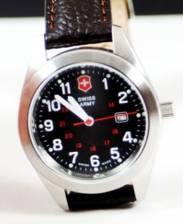 Victorinox 241084 Stainless Swiss Army Youth Watch New