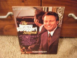 Jimmy Swaggart The Jimmy Swaggart Songbook Song Book Sheet Music