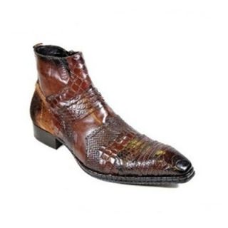 New! Jo Ghost   Italian Leather Boot, Men, Style 1336 (45 / U.S. 12)