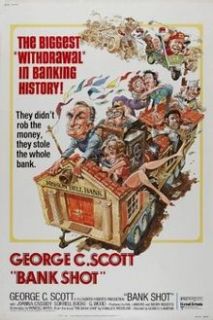  1974 (Wood Knapp Video) George C. Scott, Joanna Cassidy vhs RARE OOP