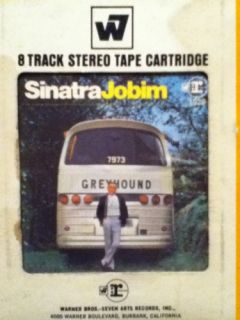 Sinatra Jobim 8 Track Tape RARE