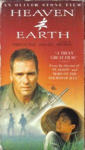 VHS Heaven and Earth Tommy Lee Jones Joan Chen