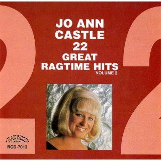 Joann Castle 44 Great Ragtime Piano Hits 2 CD Set