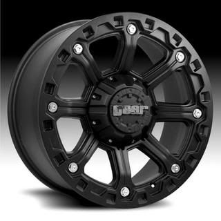  718B Black Machined Rims 325 65 18 w Nitto Terra Grappler Tires