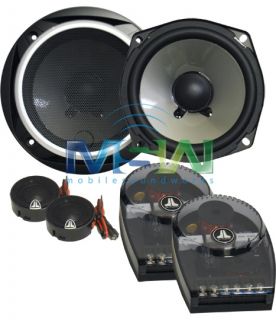 JL Audio C2 600 6 inch 2 Way C2 Evolution Car Audio Component Speaker