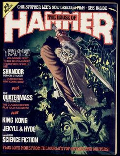 Hammer! Issue #8 1977 (NOT in lot: only available in our e Bay store)