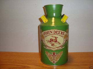 John Deere  Milk Can