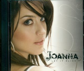 Joanna Pacitti 2006 CD Single Let It Slide from Album Orphan Annie