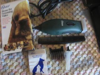 Oster Pet Grooming Trimmer Kit Hair Trimmer Clipper Groomer