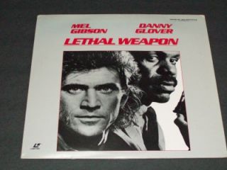  Ultimate Laserdisc Collection Mel Gibson Danny Glover Joe Pesci