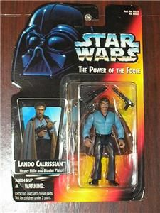 Star Wars Power of The Force Lando Calrissian POF13