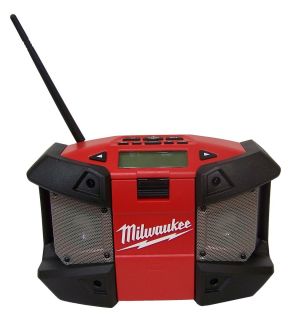 Milwaukee Job Site Radio M12 12V Digital AM FM Stereo Cordless Li Ion