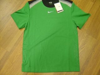 Nike Dri Fit Jersey Size Medium Green New with Tag