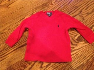 Polo Ralph Lauren Lot 2 Waffle Knit Thermal Shirts 2T