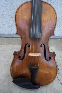 Antique Violin Joh Bapt Schweitzer 1814