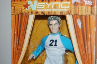 Sync Justin Timberlake 10 Doll Marionette
