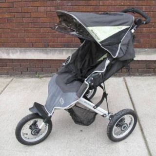 Maclaren Mac 3 Jogger Baby Stroller 688222140911