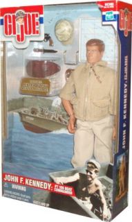 Gi Joe President J F Kennedy PT 109 Boat Commander