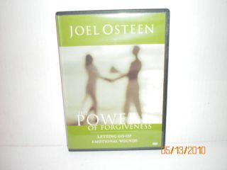 Joel Osteen The Power of Forgiveness DVD