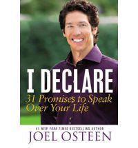  CD Audio I Declare 31 Promises Speak Over Your Life Osteen Joel