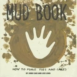Mud Book John Cage Lois Long RARE Very First Edition