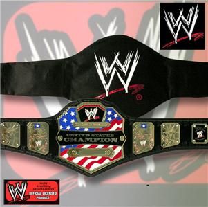 WWE United States Championship Adult Size Replica Belt