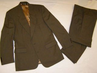 Two Piece Mens Suit by John Alexander 40 Long 34 W